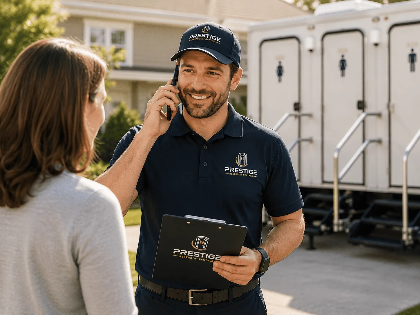 Luxury Portable Restrooms FAQs in Emerson, NE